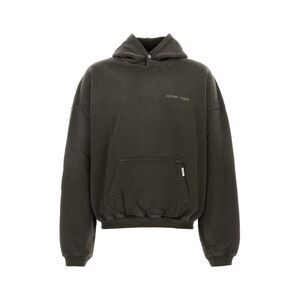 Represent Men Dark Grey Cotton Sweatshirt